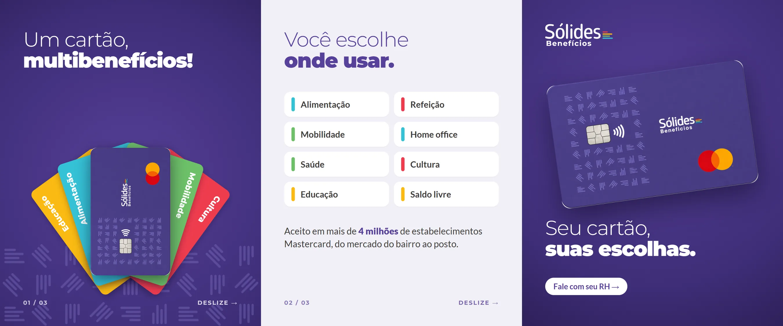 Carrossel multibenefícios