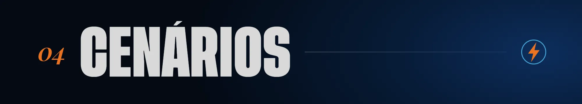 Capítulo 04: Cenários