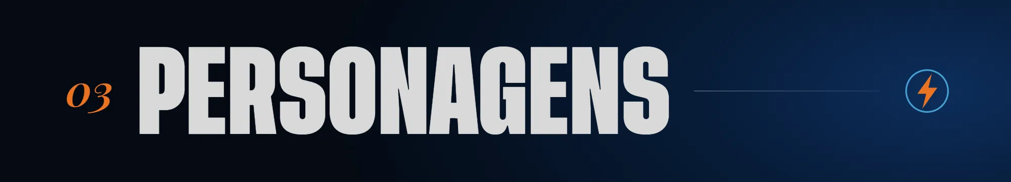 Capítulo 03: Personagens