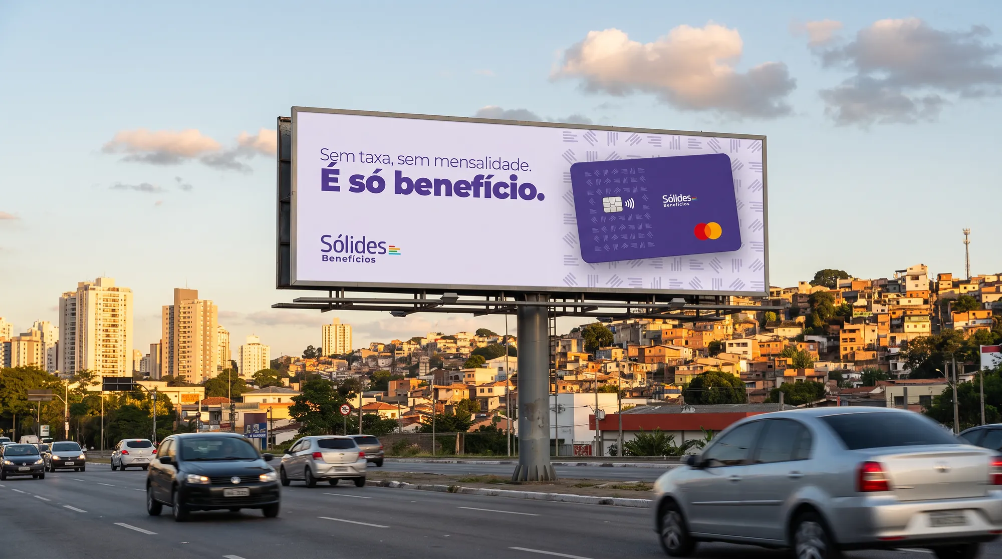 Outdoor da campanha
